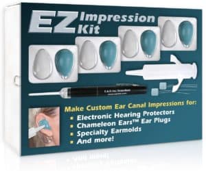 Ez Ear Impression Kit Customized