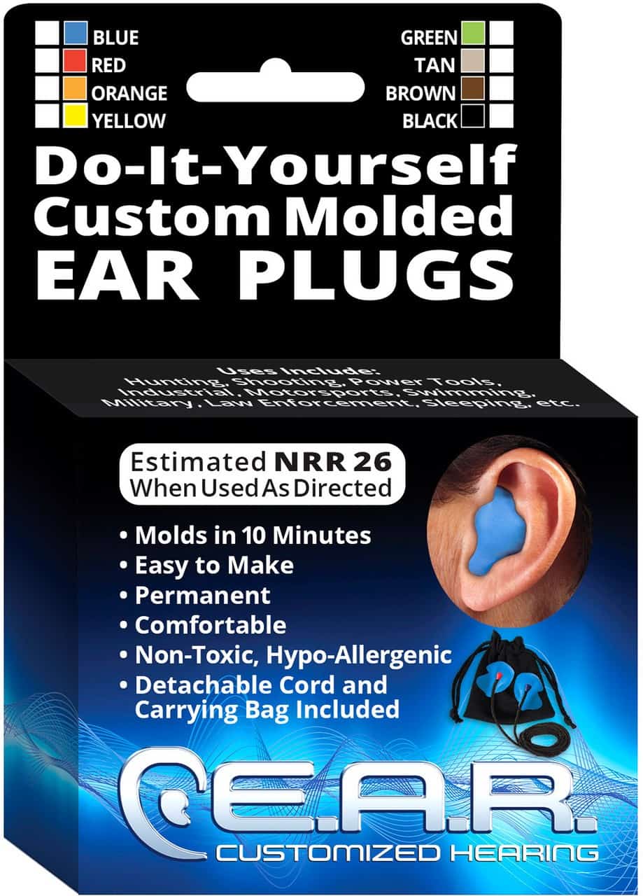 Diy Custom Earplug Kit Ear Customized