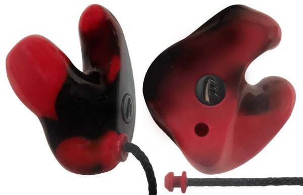 Chameleon Ears™ PRO - DECi Impulse Filtered Earplugs: advanced hearing protection.