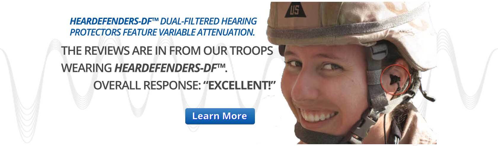 E.A.R. - World’s Best Hearing Protection Products Since 1971