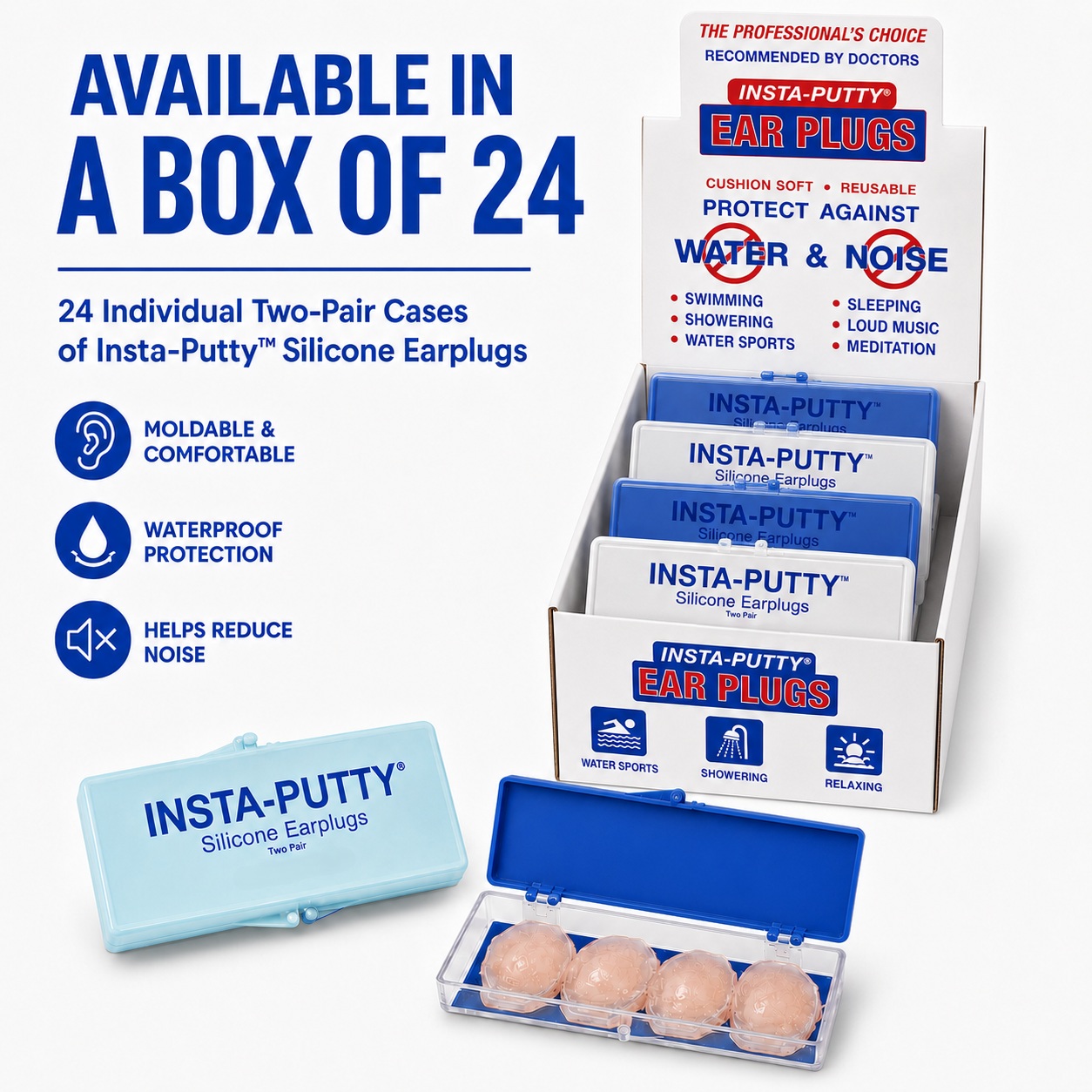 Insta-Putty™ Earplugs - Image 2