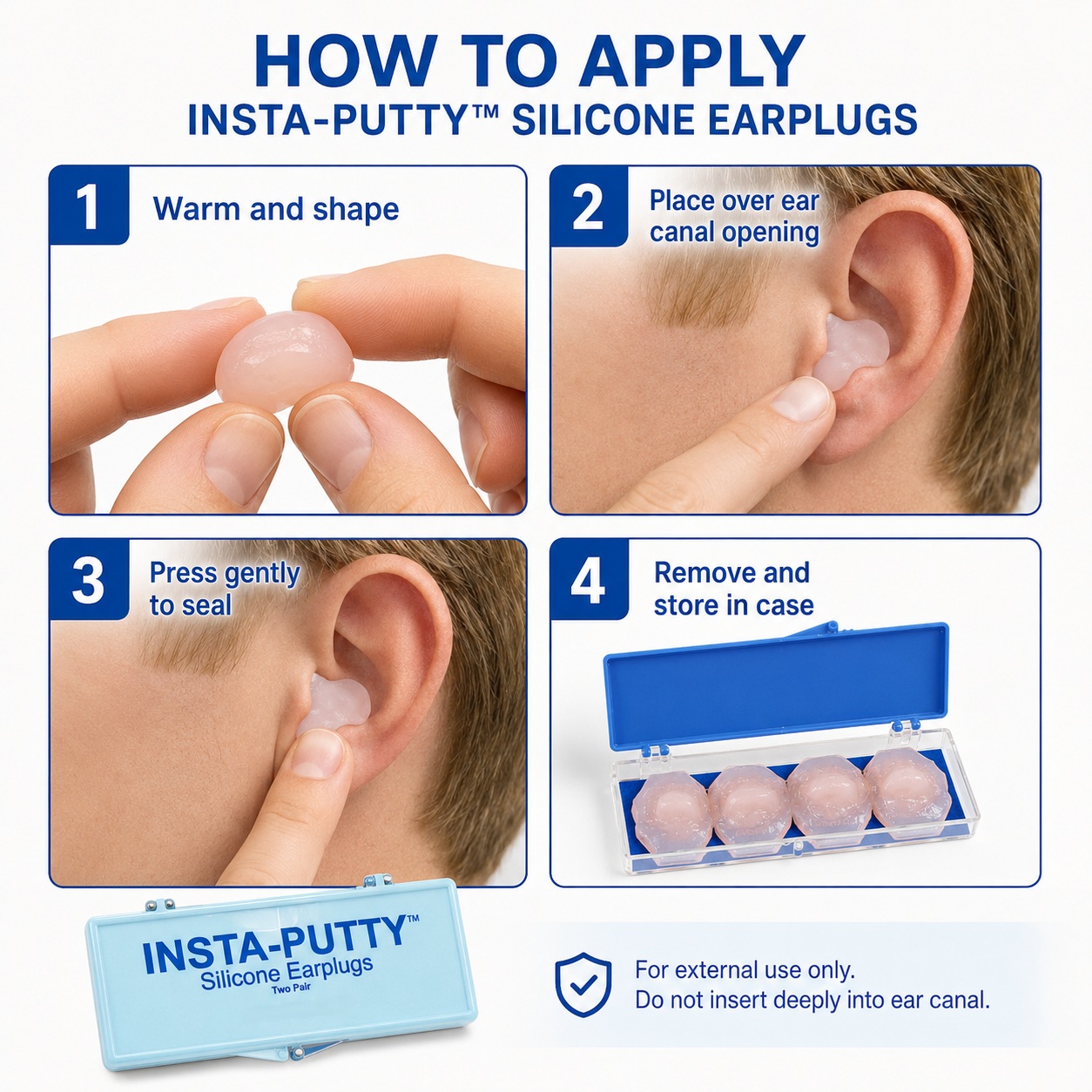 Insta-Putty™ Earplugs - Image 3