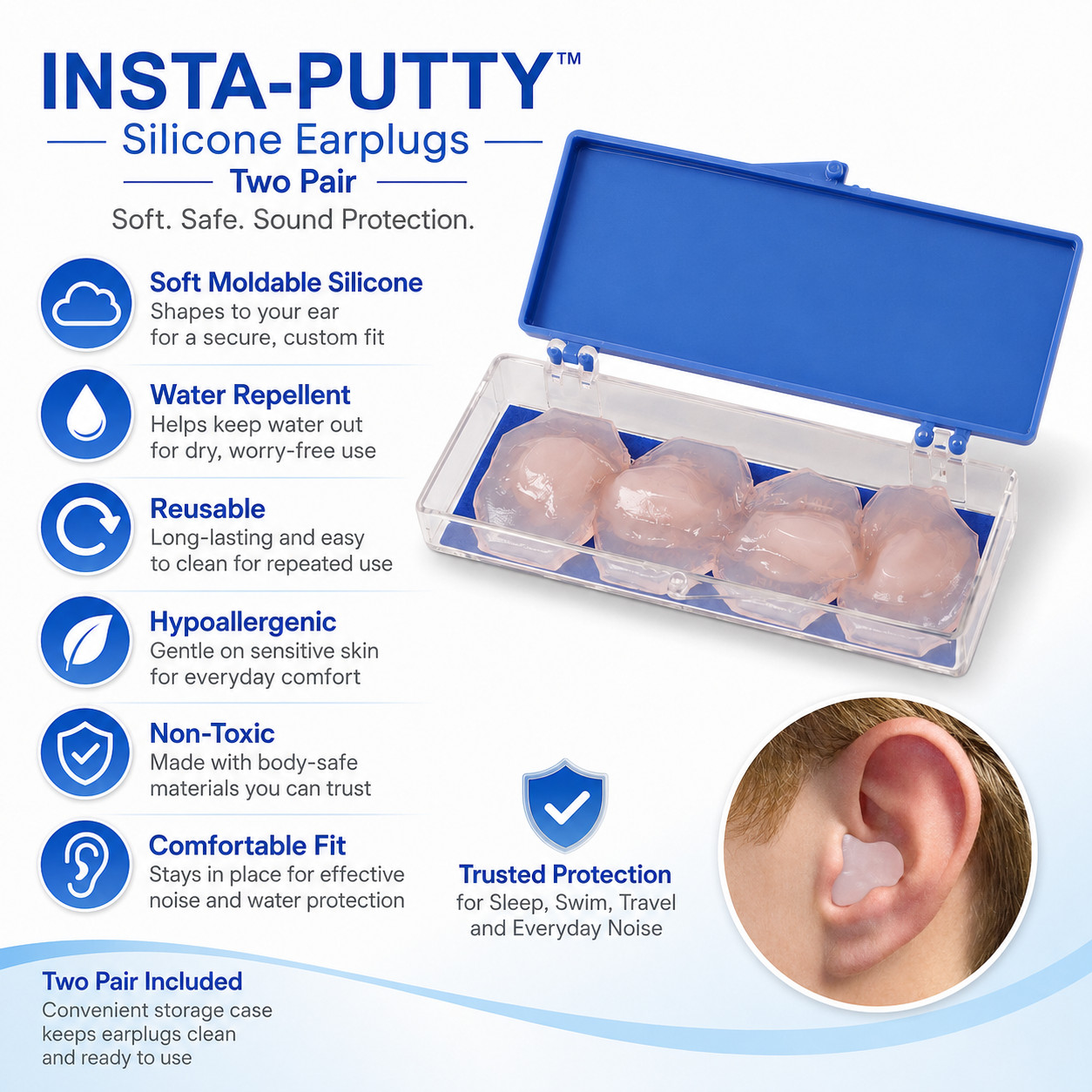 Insta-Putty™ Earplugs - Image 4