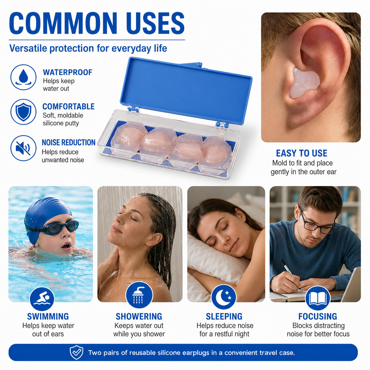 Insta-Putty™ Earplugs - Image 5