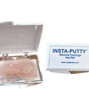 Insta-Putty Earplugs - pink.