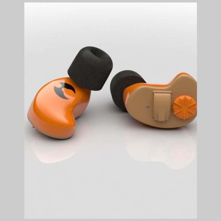 SHOTHUNT Wireless Electronic Earplugs For Shooting EAR Customized