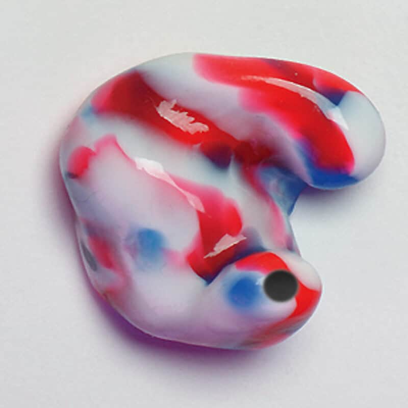 Insta-Mold® Acoustic Filtered Earplugs - EAR Customized Hearing Protection
