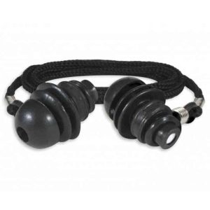 HearDefenders DF Filtered Corded Ear Plugs