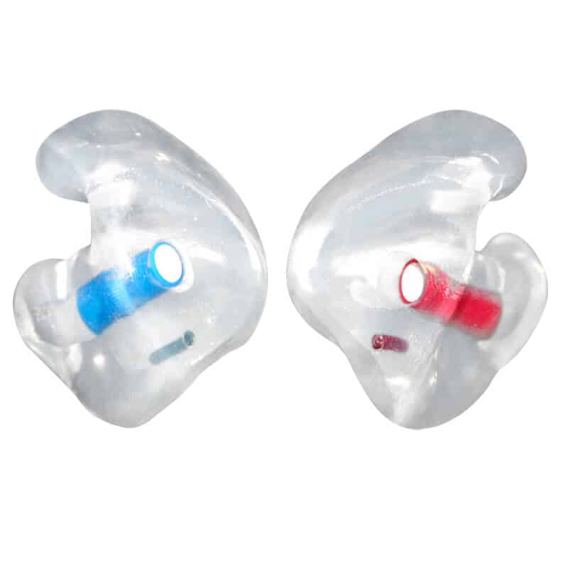 Silicone Mushroom Communication Ear Tips - EAR Customized Hearing Protection