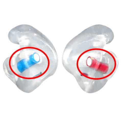 Enten teleurstellen Beknopt HearDefenders® Dual-Filters (DF) - EAR Customized Hearing Protection