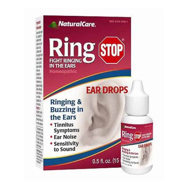 RingSTOP® Ear Drops