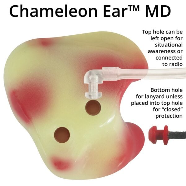 Chameleon Ears™ PRO - Modular Design (MD) Ear Plugs - Image 2