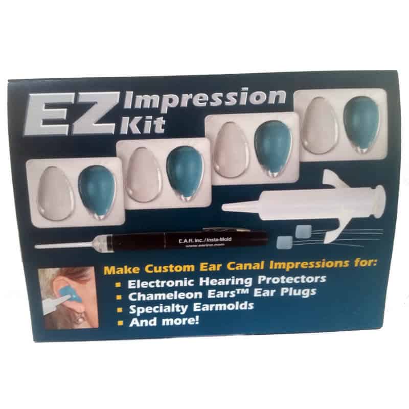 Ez Ear Impression Kit Customized Hearing Protection