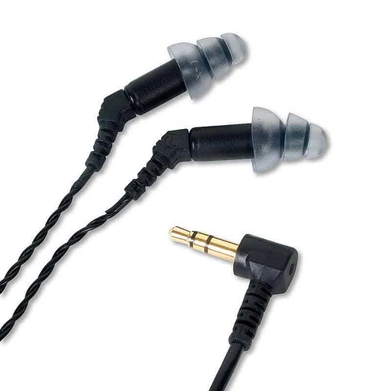 ER-4P Micropro Earphones (Power) - EAR Customized Hearing Protection