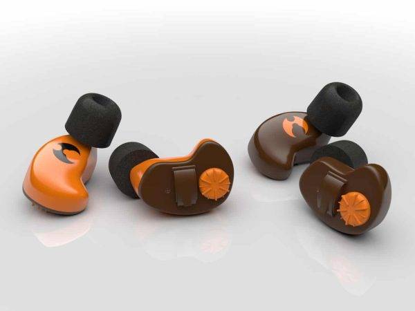 Picture of shothunt earplugs for hunting and shooting