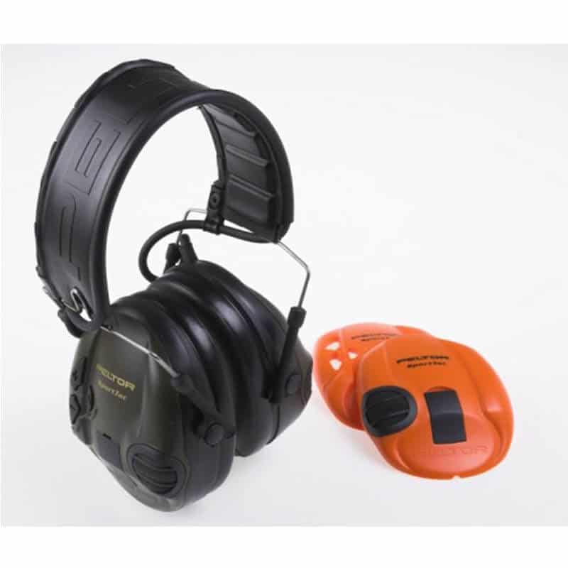 3M PELTOR Tactical Ear Plug Replacement Case, Quantity: Case of 1