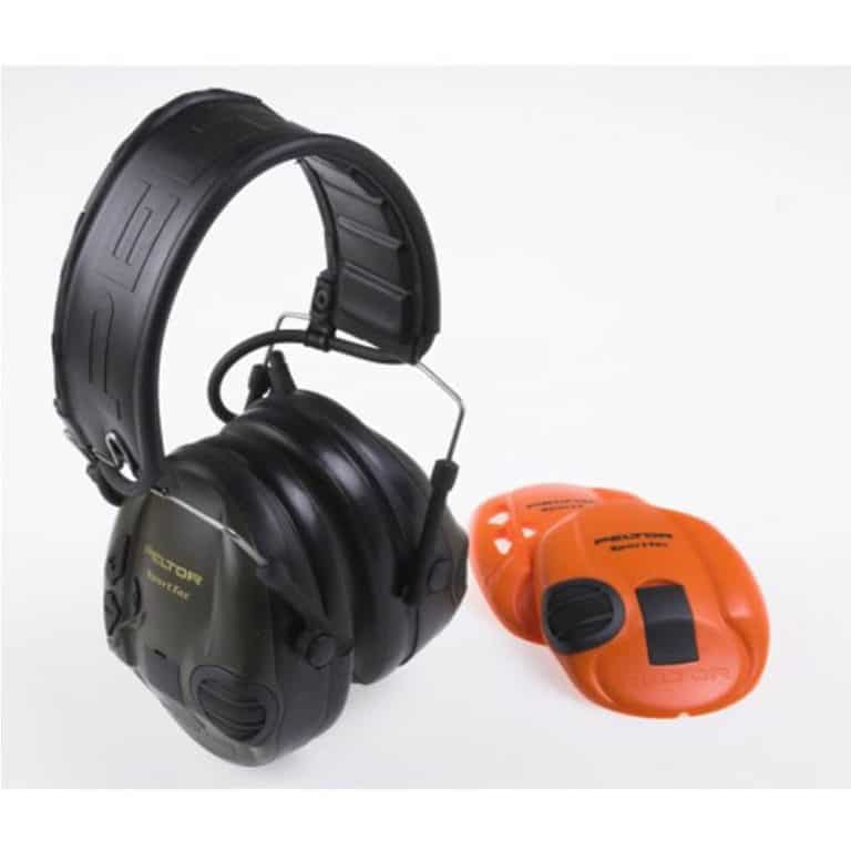 Peltor™ Tactical Sport Electronic Ear Muff EAR Customized Hearing