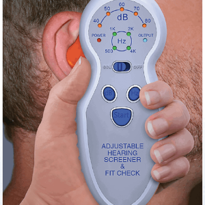 Adjustable Hearing Screener & Fit Checker