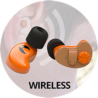 ShotHunt Wireless hearing protection