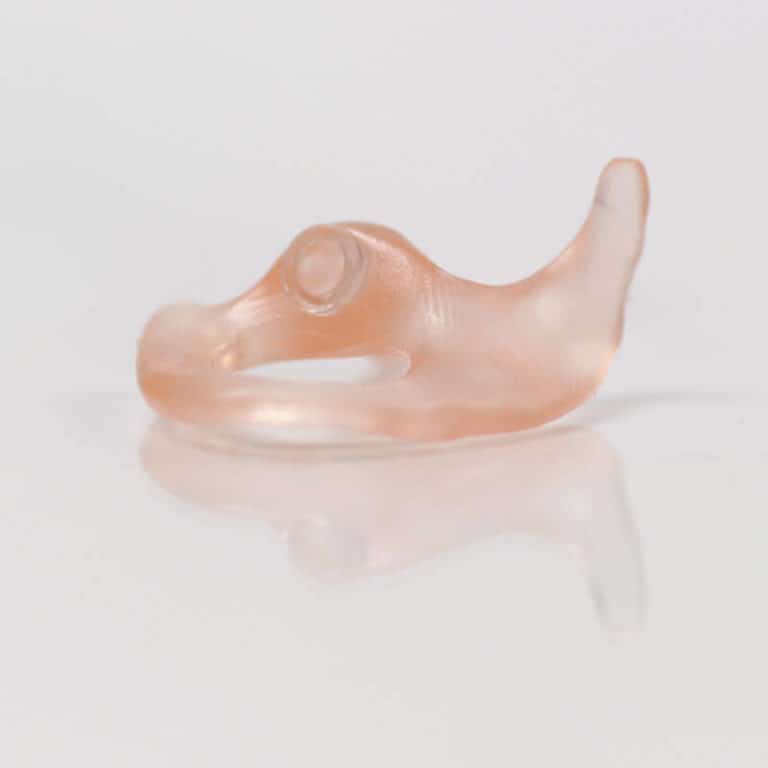 Skeleton IFB Tips Helix LockGenericFit EAR Customized Hearing