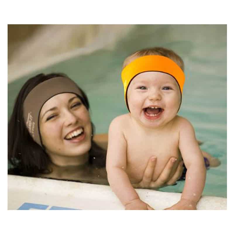 Swimming and Bathing Adjustable Neoprene Headband Ear Band-it Large Ages 10 & up for sale online 