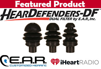 HearDefenders earplugs are earinc iheartradio's featured product