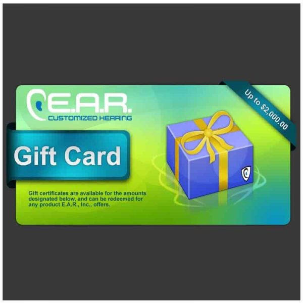 Gift Certificate - $400.00