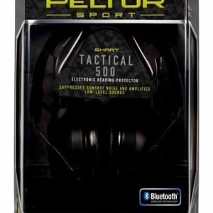 Peltor™ - Tactical 500 Bluetooth® Electronic Ear Muff Packaging