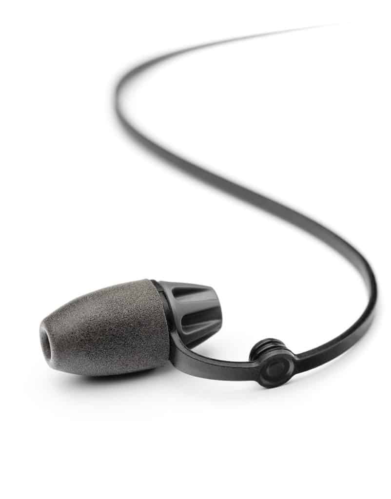 DEC Filtered Foam Ear Plugs EAR Customized Hearing Protection