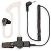 Shoulder-Mic Earphone Kit with DEC Ambient Noise Filter (Black Earpiece)