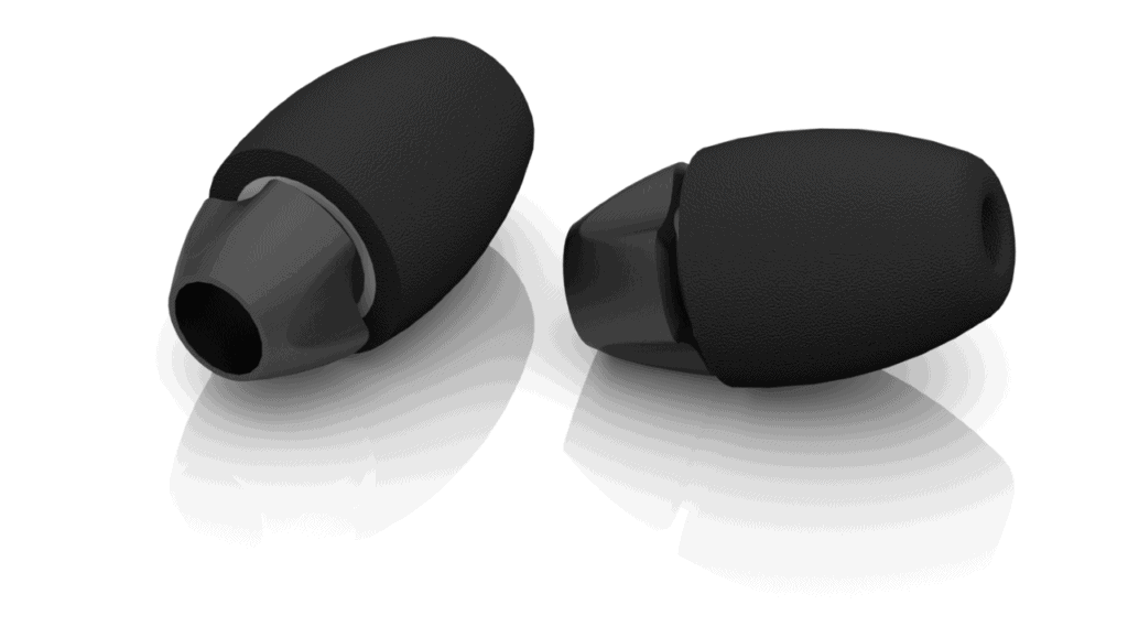 DEC Filtered Foam Earplugs