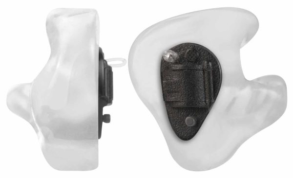A pair of E.A.R. MHS™ 360 Electronic Earplug Accessories.