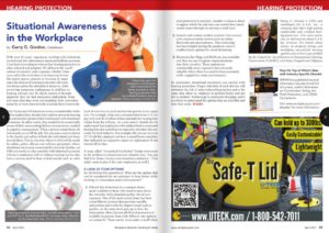 workplace magazine article about workplace hearing protection