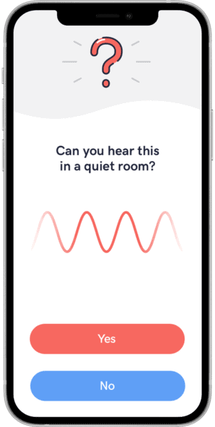 View of new Audio Cardio app