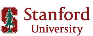 Stanford University name and logo with tree