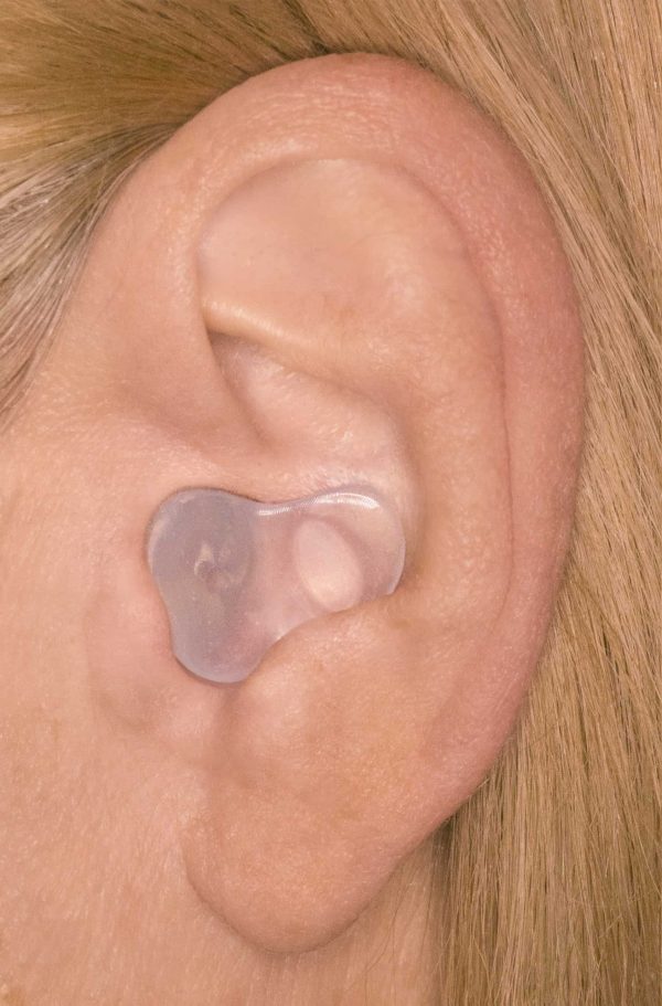 Custom molded sleep ear plugs