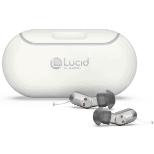 FIO Premium Rechargeable OTC Hearing Aids with case