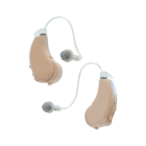 ENGAGE RECHARGEABLE RIC Beige hearing Aids