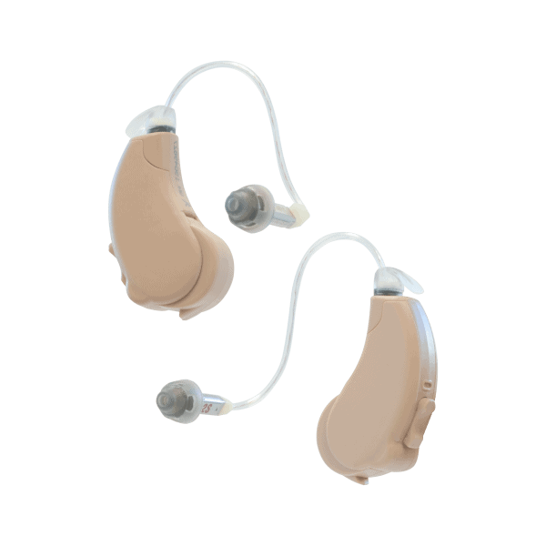 ENGAGE RECHARGEABLE RIC Beige hearing Aids