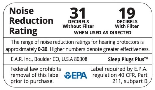 Epa noise reduction rating label.
