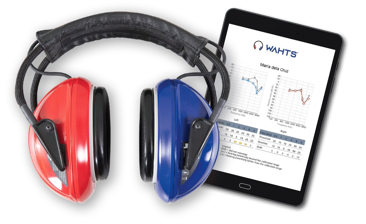 WAHTS and Tablet; Ear Hearing Protection EARINC, Boulder Colorado