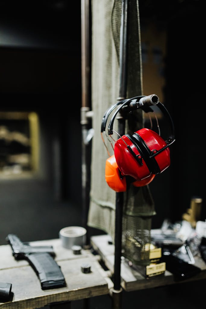 Electronic Hearing Protection Earmuffs for Shooting