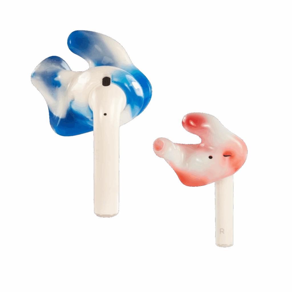 Chameleon Ears Custom Earbud Sleeves For Airpods & Earbuds