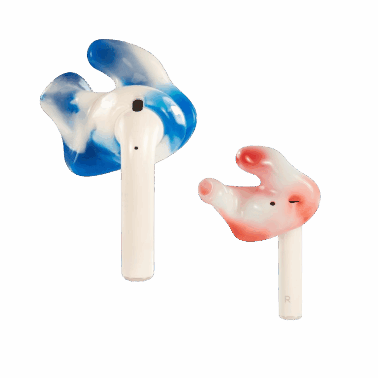 Chameleon Ears Custom Earbud Sleeves For Airpods & Earbuds
