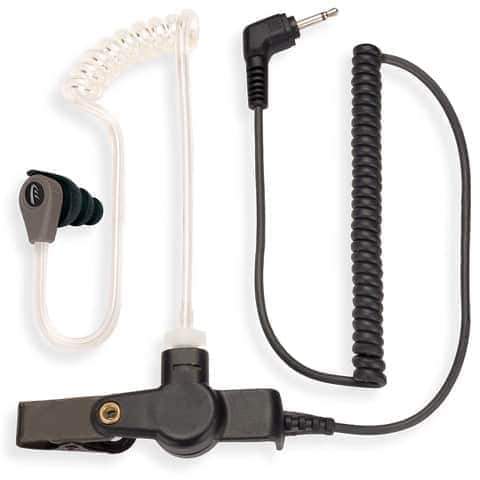 Most Comfortable Radio Earpiece - Best Tactical Earpiece - EAR Inc Customized Hearing