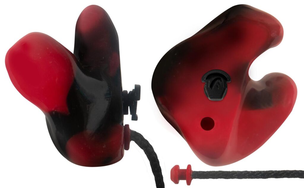 Chameleon Ears™ PRO - DECx Impulse Filtered Earplugs
