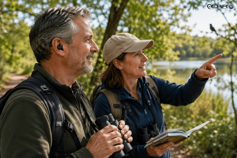 EAR Customized Hearing Protection Highlights How Hearing Enhancement Technology Supports Active Lifestyles